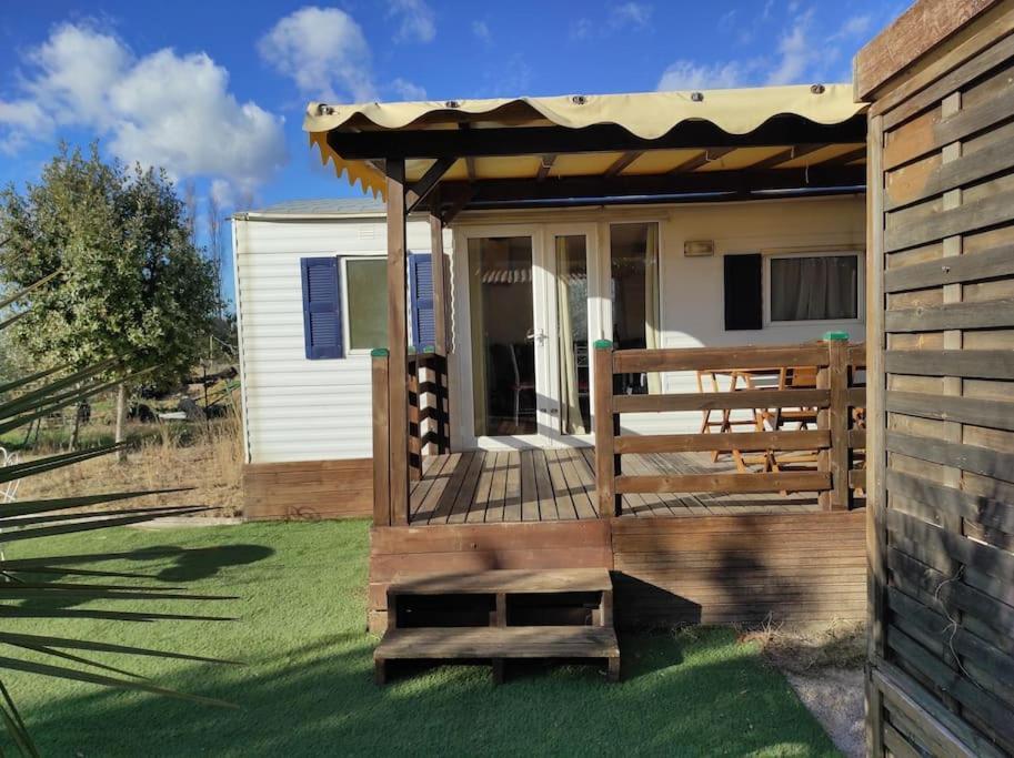 Mobil-Home Dans Un Beau Cadre A 15 Km Des Plages. Люнель Экстерьер фото